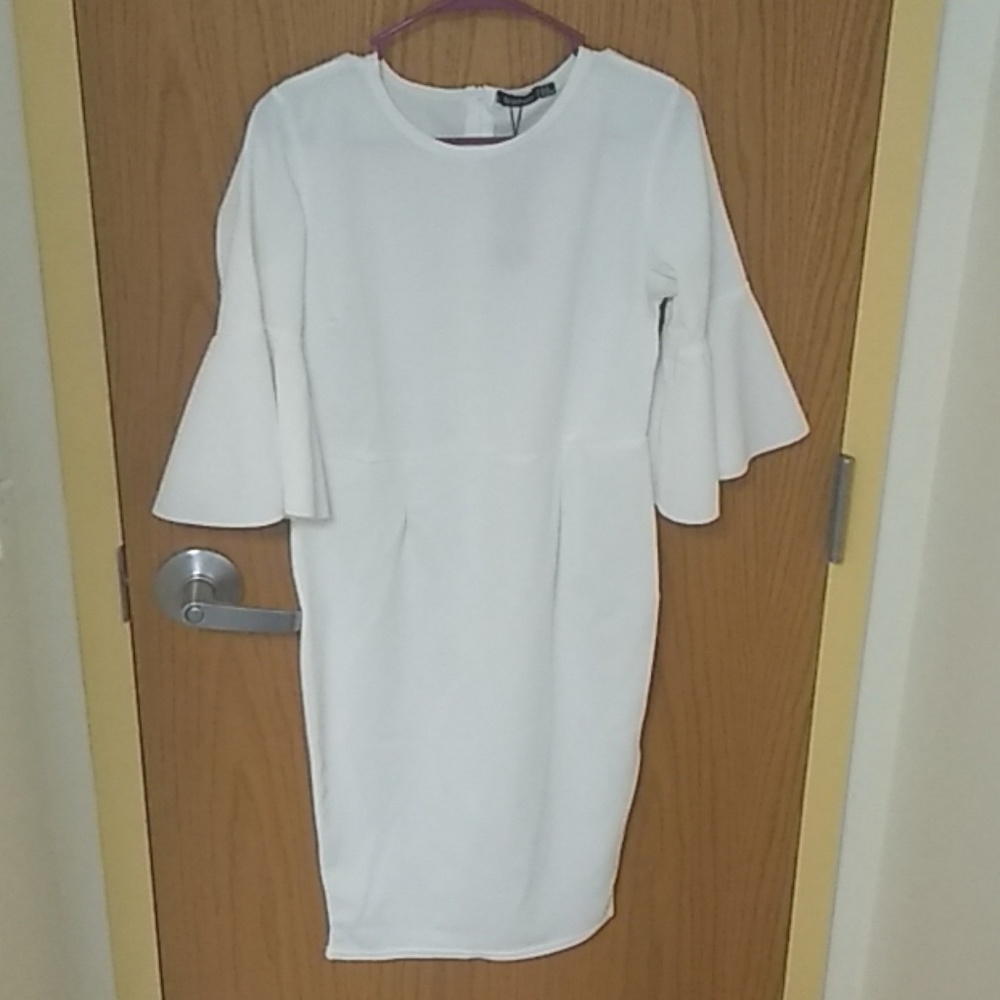 Women's White Evening Dress